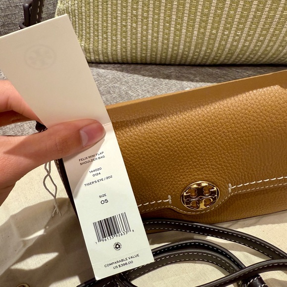 Tory Burch Felix Mini Shoulder Bag - Picture 5 of 5